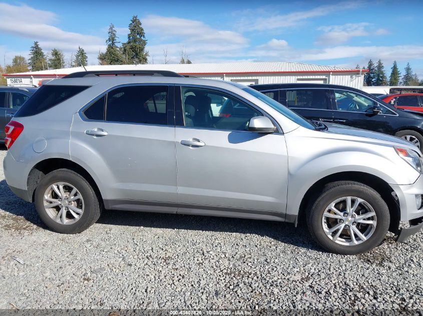 2016 Chevrolet Equinox Lt VIN: 2GNFLFEK2G6260018 Lot: 43407826