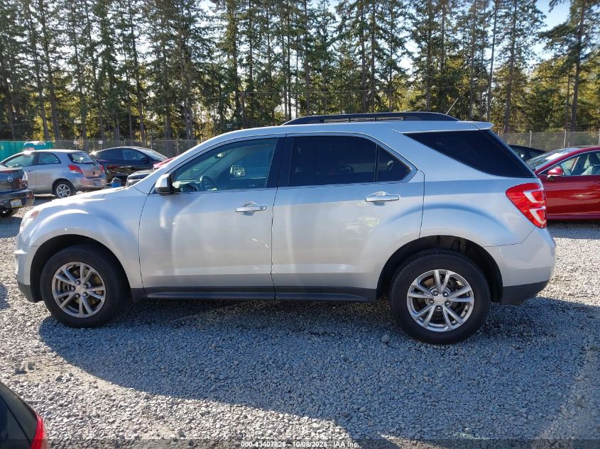 2016 Chevrolet Equinox Lt VIN: 2GNFLFEK2G6260018 Lot: 43407826