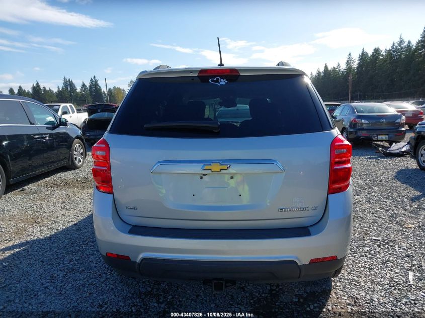 2016 Chevrolet Equinox Lt VIN: 2GNFLFEK2G6260018 Lot: 43407826