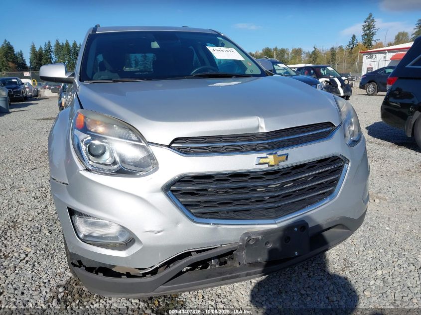 2016 Chevrolet Equinox Lt VIN: 2GNFLFEK2G6260018 Lot: 43407826