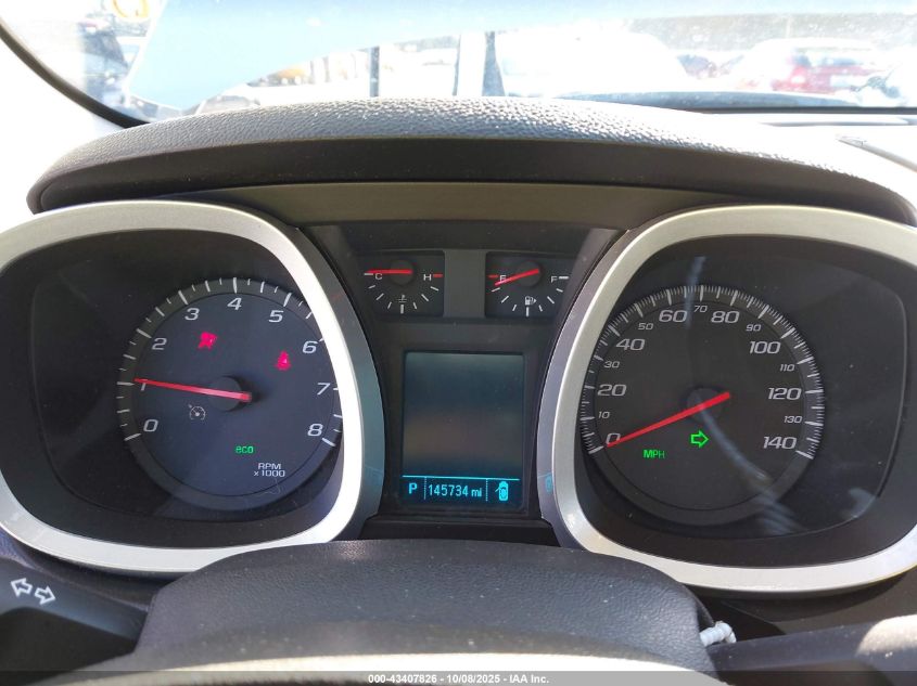 2016 Chevrolet Equinox Lt VIN: 2GNFLFEK2G6260018 Lot: 43407826