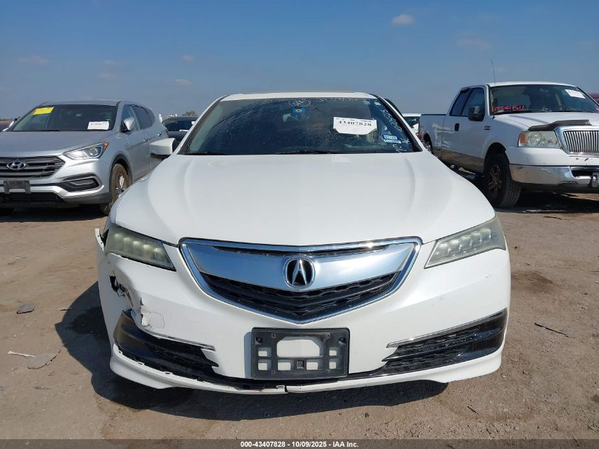 2017 Acura Tlx VIN: 19UUB1F31HA003368 Lot: 43407828