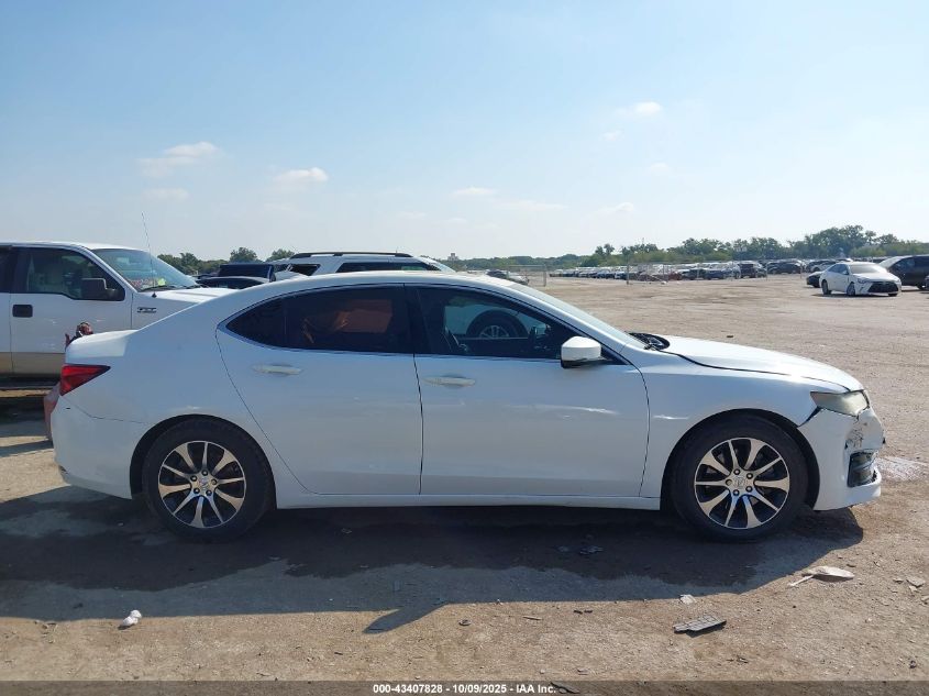 2017 Acura Tlx VIN: 19UUB1F31HA003368 Lot: 43407828