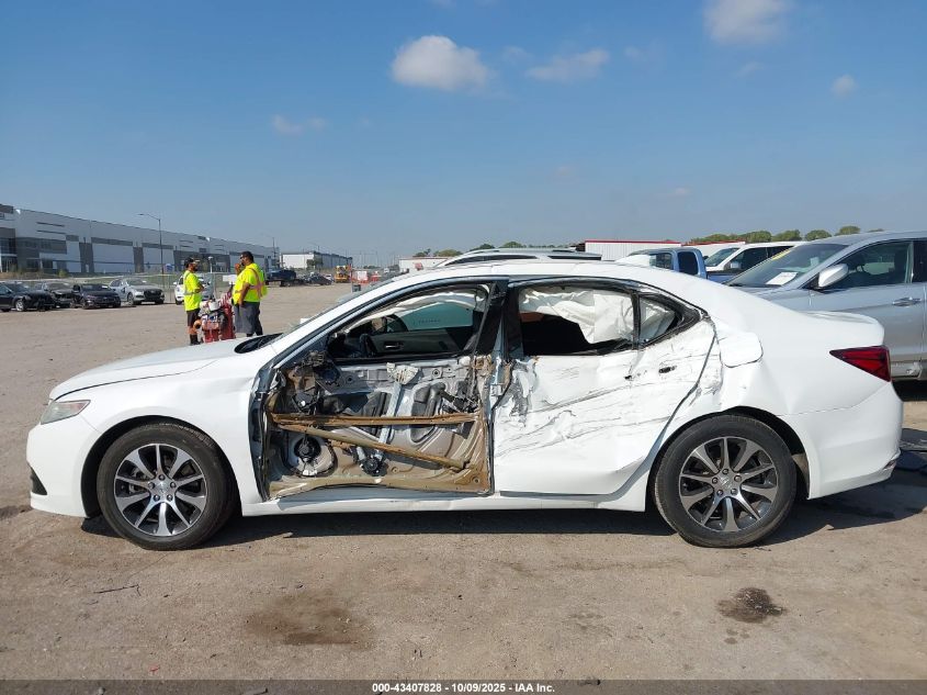 2017 Acura Tlx VIN: 19UUB1F31HA003368 Lot: 43407828