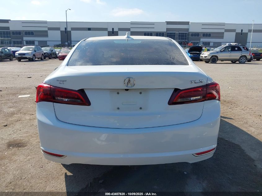 2017 Acura Tlx VIN: 19UUB1F31HA003368 Lot: 43407828