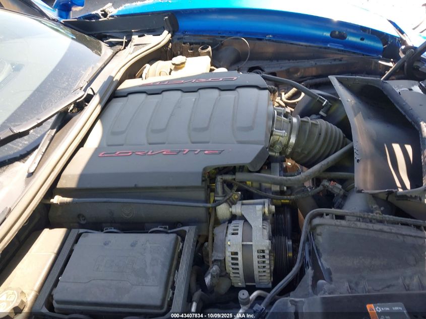 2016 Chevrolet Corvette Stingray VIN: 1G1YB2D7XG5107868 Lot: 43407834