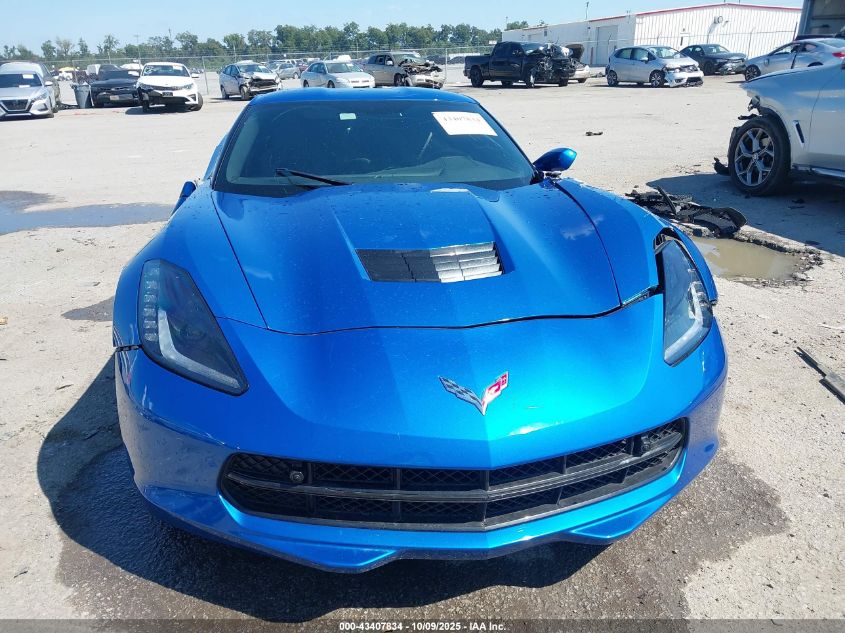 2016 Chevrolet Corvette Stingray VIN: 1G1YB2D7XG5107868 Lot: 43407834