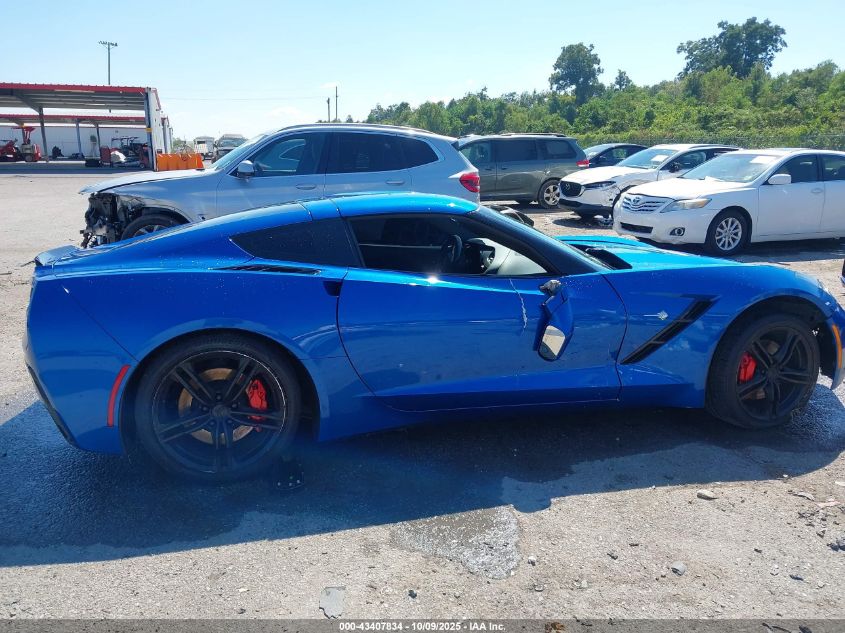 2016 Chevrolet Corvette Stingray VIN: 1G1YB2D7XG5107868 Lot: 43407834