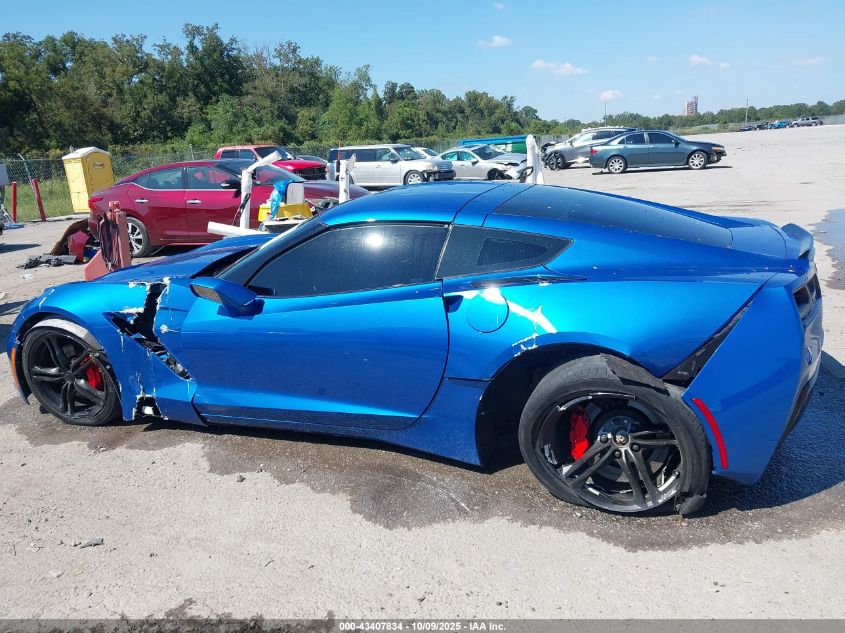 2016 Chevrolet Corvette Stingray VIN: 1G1YB2D7XG5107868 Lot: 43407834