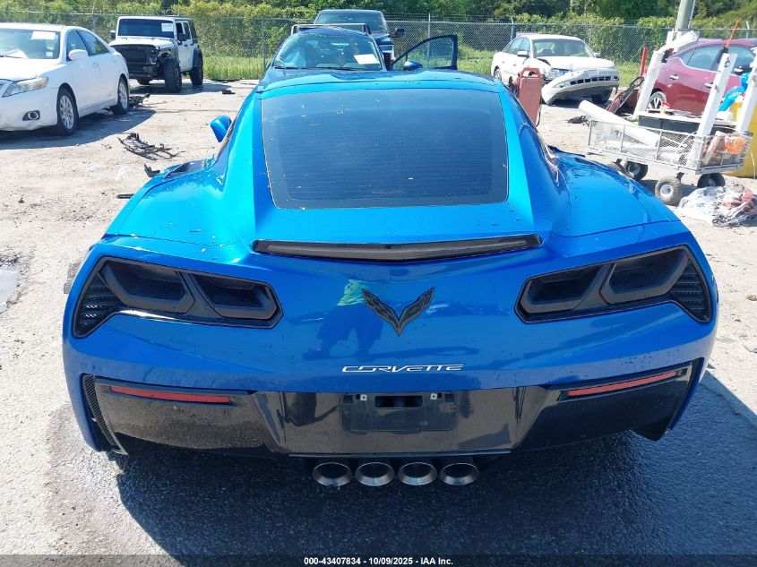 2016 Chevrolet Corvette Stingray VIN: 1G1YB2D7XG5107868 Lot: 43407834