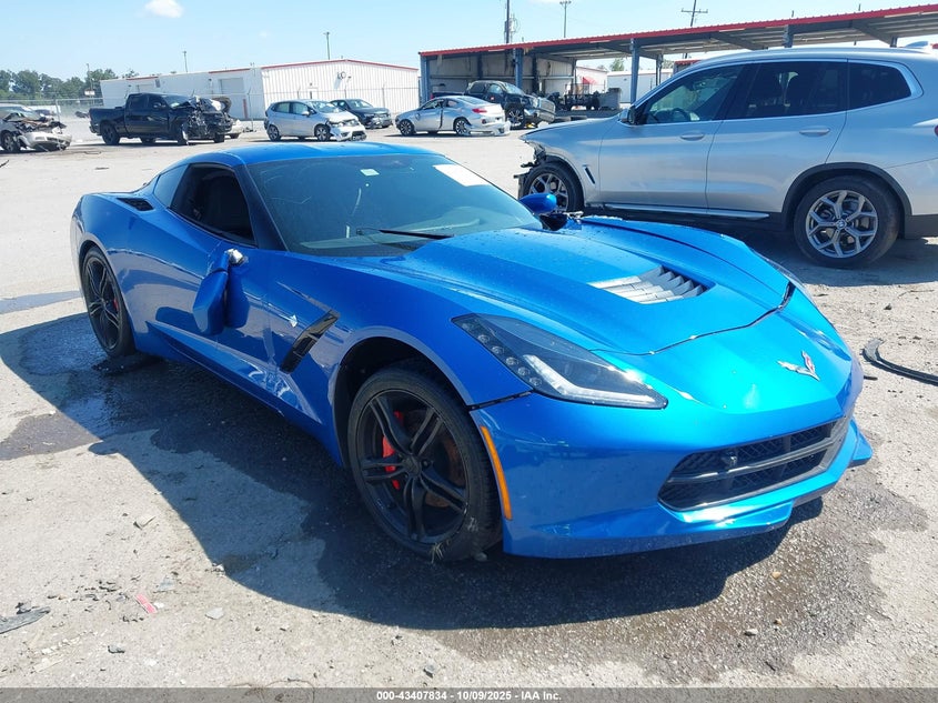 CHEVROLET CORVETTE STINGRAY