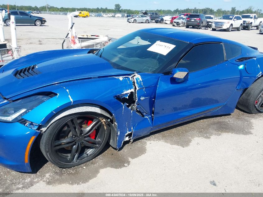 2016 Chevrolet Corvette Stingray VIN: 1G1YB2D7XG5107868 Lot: 43407834