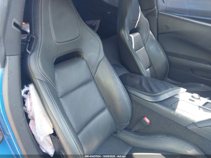 2016 Chevrolet Corvette Stingray VIN: 1G1YB2D7XG5107868 Lot: 43407834