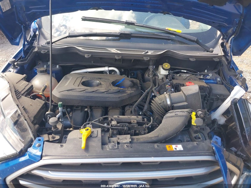 2021 FORD ECOSPORT SE MAJ6S3GL9MC427404