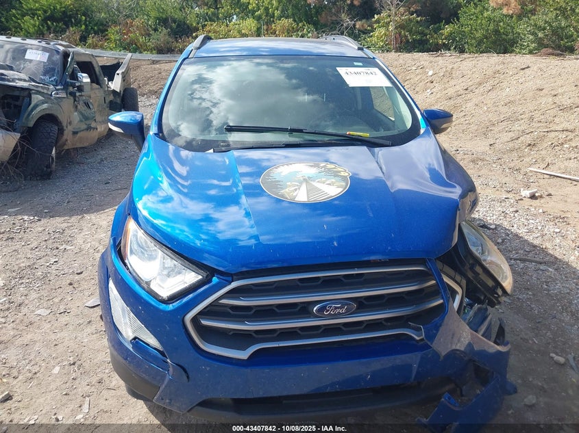 2021 FORD ECOSPORT SE MAJ6S3GL9MC427404