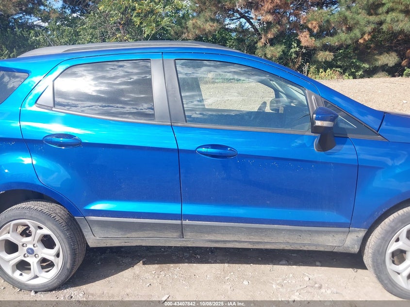 2021 FORD ECOSPORT SE MAJ6S3GL9MC427404