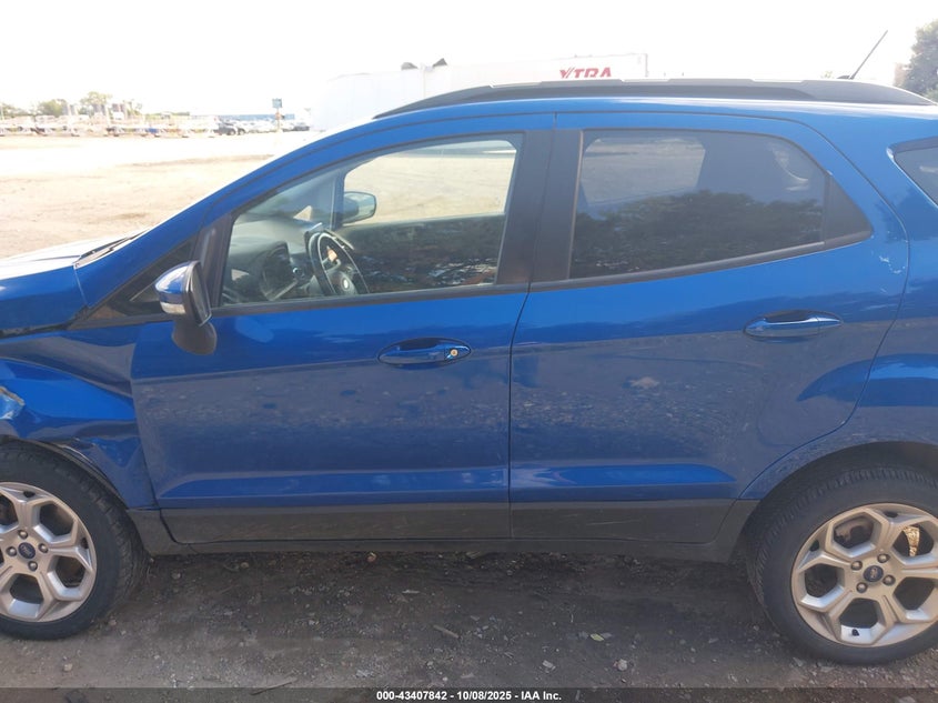 2021 FORD ECOSPORT SE MAJ6S3GL9MC427404