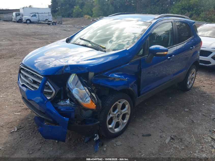 2021 FORD ECOSPORT SE MAJ6S3GL9MC427404