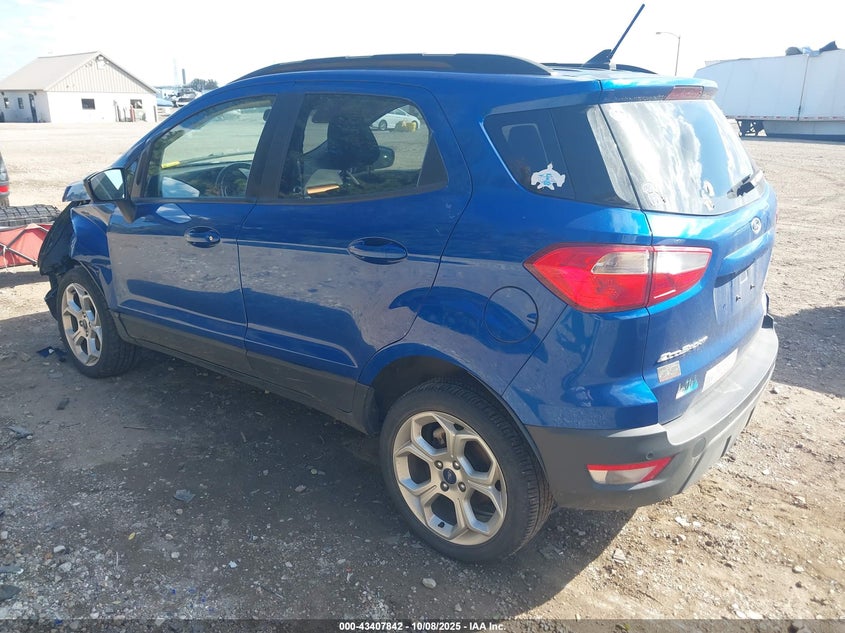 2021 FORD ECOSPORT SE MAJ6S3GL9MC427404