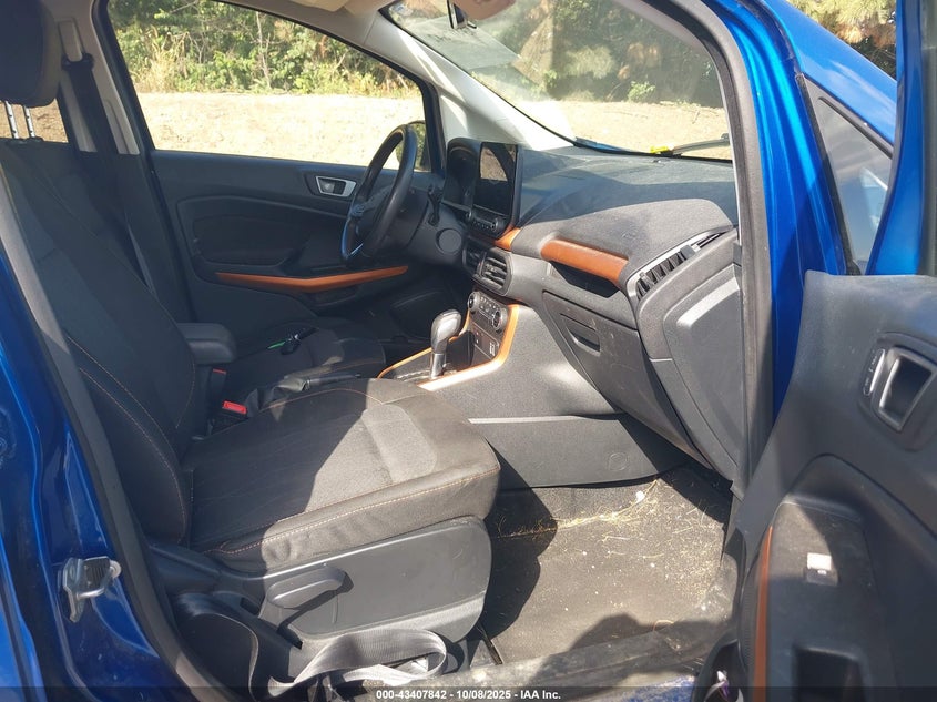 2021 FORD ECOSPORT SE MAJ6S3GL9MC427404