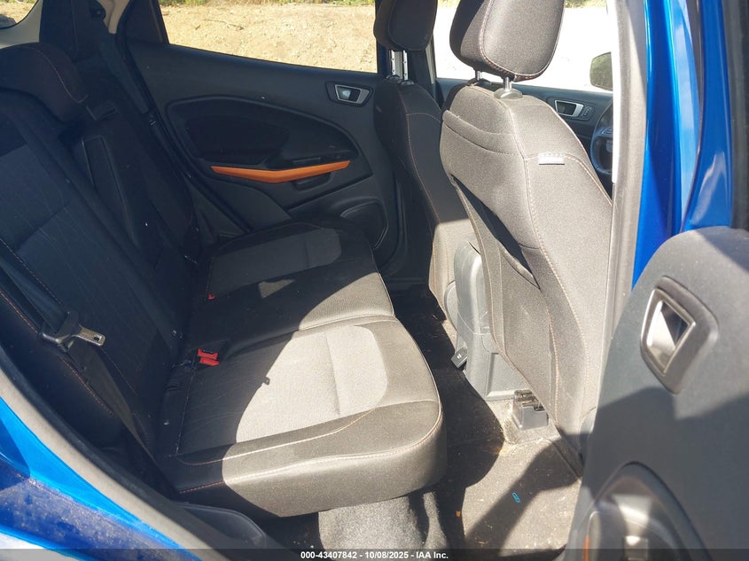 2021 FORD ECOSPORT SE MAJ6S3GL9MC427404