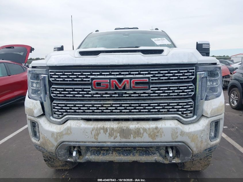 2022 GMC Sierra 2500Hd 4Wd Long Bed Denali/4Wd Standard Bed Denali VIN: 1GT49REY9NF165883 Lot: 43407843