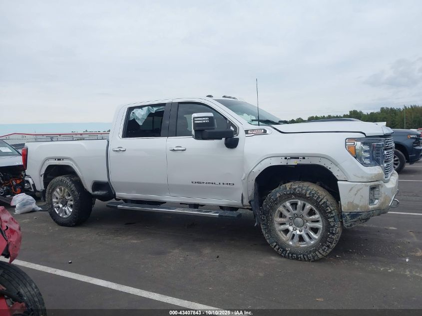2022 GMC Sierra 2500Hd 4Wd Long Bed Denali/4Wd Standard Bed Denali VIN: 1GT49REY9NF165883 Lot: 43407843