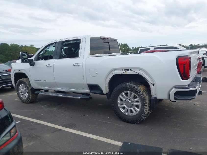 2022 GMC Sierra 2500Hd 4Wd Long Bed Denali/4Wd Standard Bed Denali VIN: 1GT49REY9NF165883 Lot: 43407843