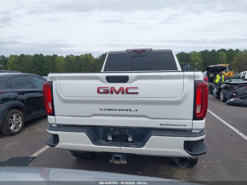 2022 GMC Sierra 2500Hd 4Wd Long Bed Denali/4Wd Standard Bed Denali VIN: 1GT49REY9NF165883 Lot: 43407843