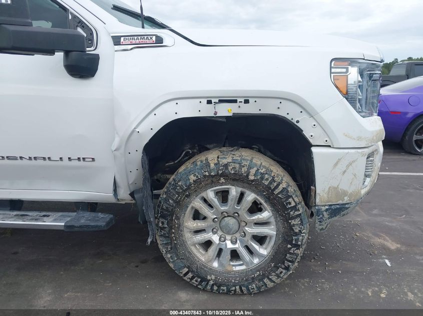 2022 GMC Sierra 2500Hd 4Wd Long Bed Denali/4Wd Standard Bed Denali VIN: 1GT49REY9NF165883 Lot: 43407843