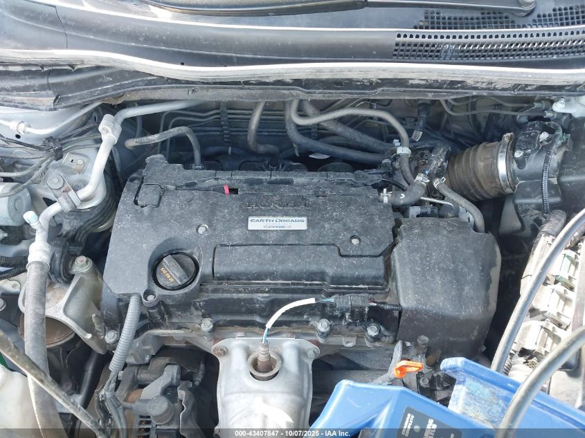 2016 Honda Cr-V Ex VIN: 2HKRM4H53GH725379 Lot: 43407847