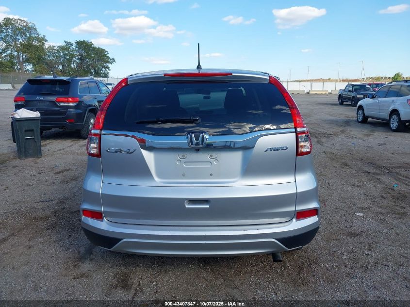 2016 Honda Cr-V Ex VIN: 2HKRM4H53GH725379 Lot: 43407847