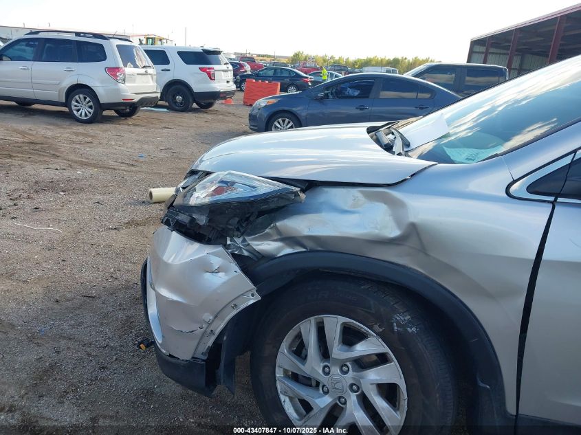 2016 Honda Cr-V Ex VIN: 2HKRM4H53GH725379 Lot: 43407847