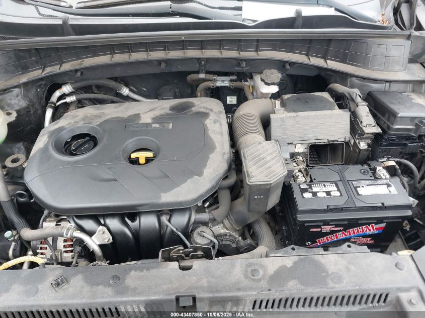 2016 Hyundai Tucson Se VIN: KM8J23A4XGU242438 Lot: 43407850