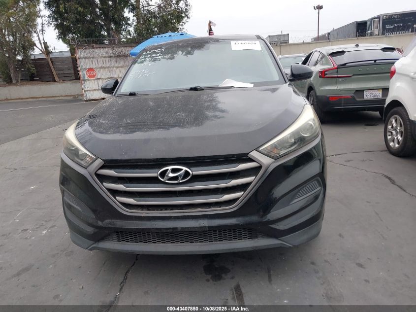 2016 Hyundai Tucson Se VIN: KM8J23A4XGU242438 Lot: 43407850