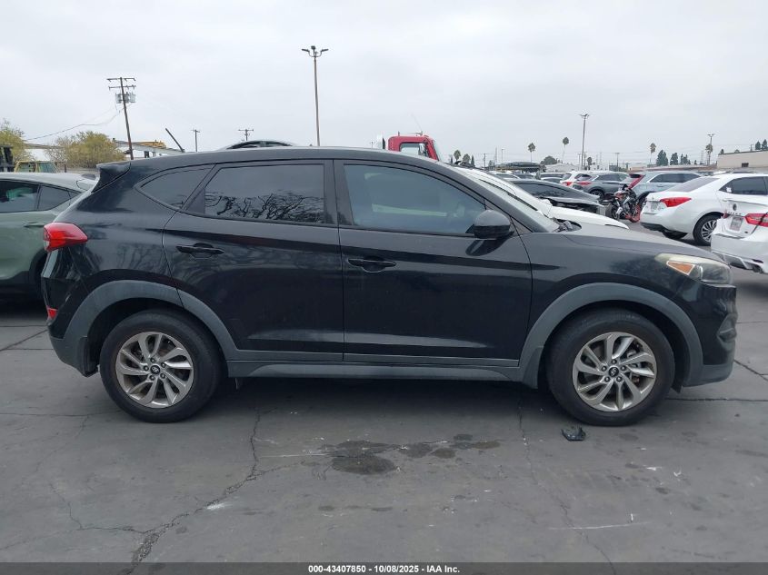 2016 Hyundai Tucson Se VIN: KM8J23A4XGU242438 Lot: 43407850