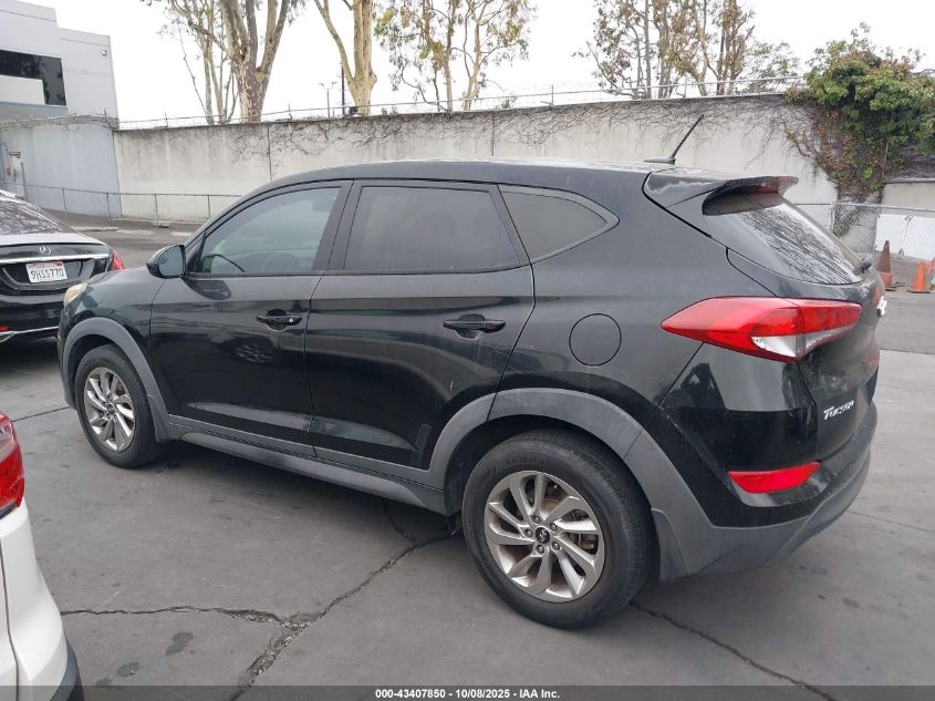 2016 Hyundai Tucson Se VIN: KM8J23A4XGU242438 Lot: 43407850