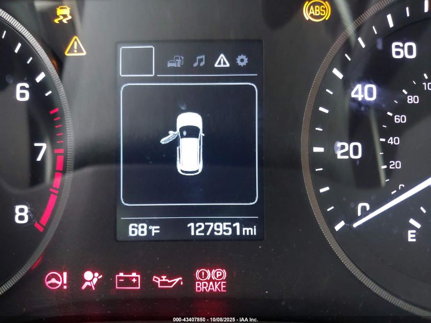 2016 Hyundai Tucson Se VIN: KM8J23A4XGU242438 Lot: 43407850