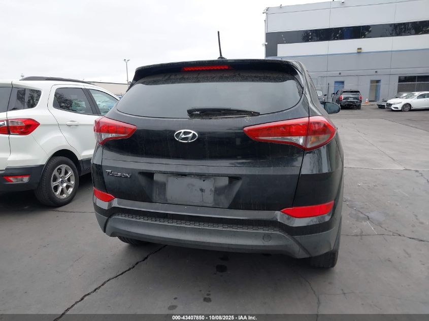 2016 Hyundai Tucson Se VIN: KM8J23A4XGU242438 Lot: 43407850