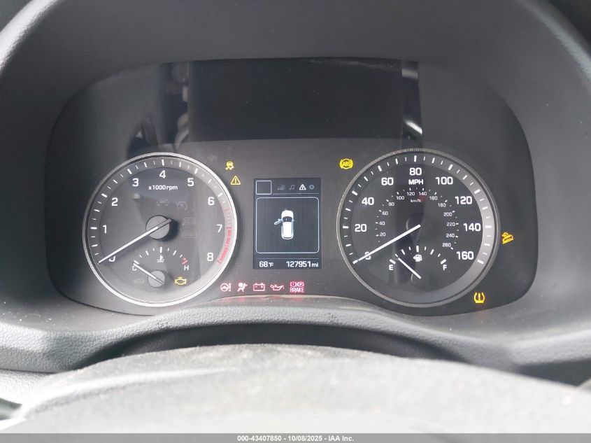 2016 Hyundai Tucson Se VIN: KM8J23A4XGU242438 Lot: 43407850