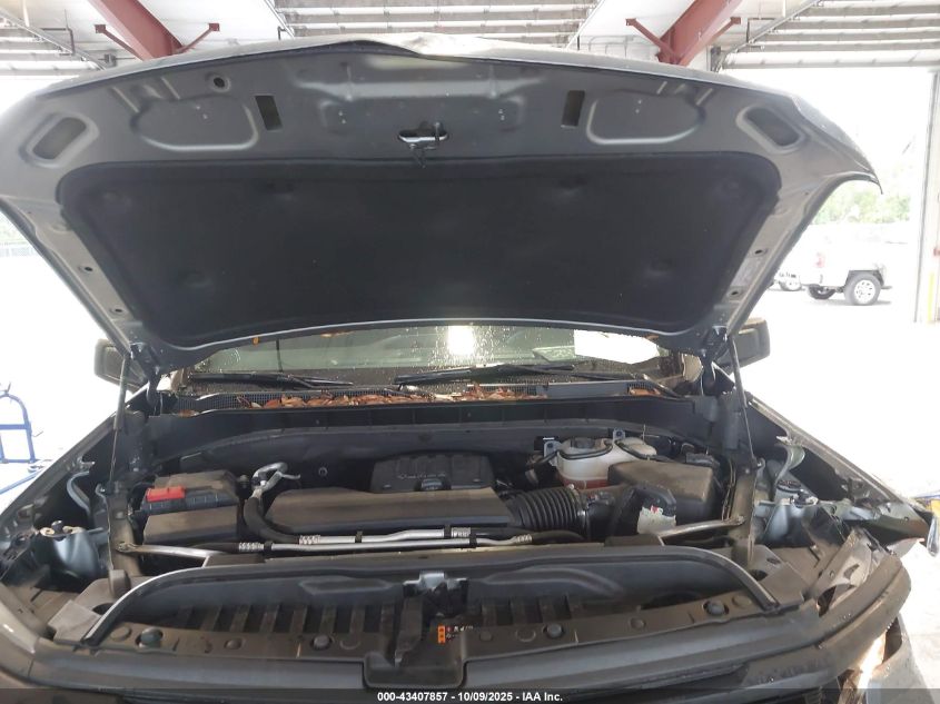 2024 Chevrolet Silverado 1500 2Wd Short Bed Custom VIN: 3GCPABEK2RG264301 Lot: 43407857