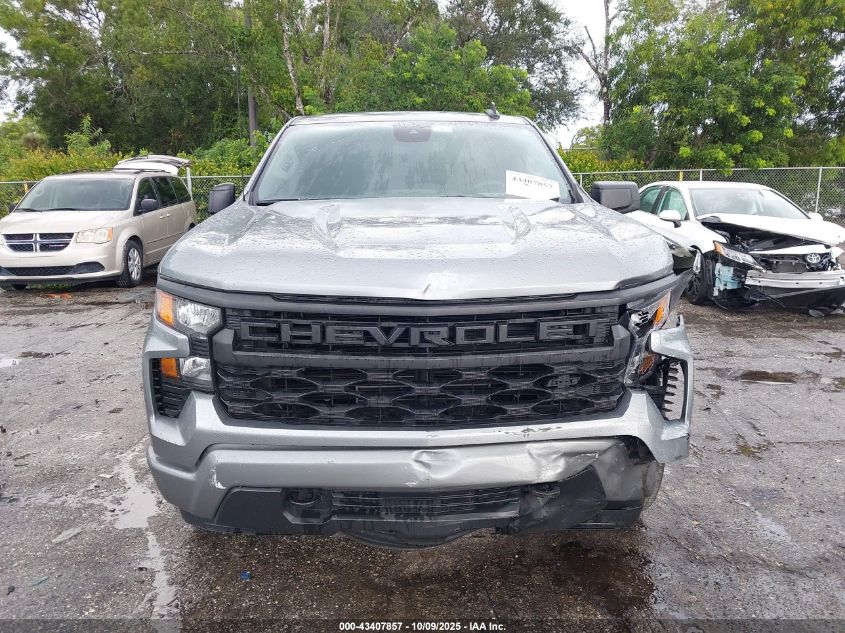 2024 Chevrolet Silverado 1500 2Wd Short Bed Custom VIN: 3GCPABEK2RG264301 Lot: 43407857