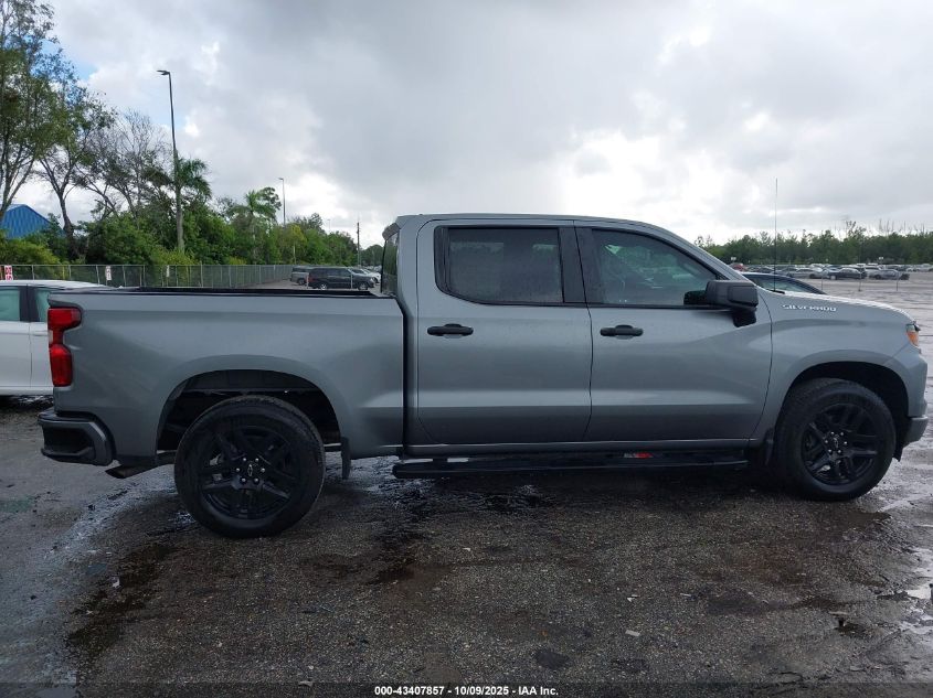 2024 Chevrolet Silverado 1500 2Wd Short Bed Custom VIN: 3GCPABEK2RG264301 Lot: 43407857