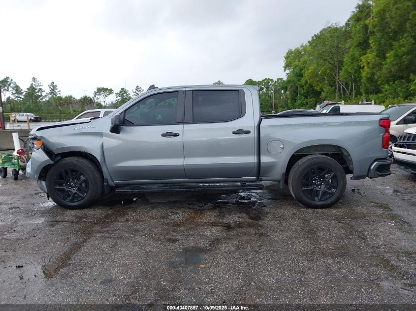 2024 Chevrolet Silverado 1500 2Wd Short Bed Custom VIN: 3GCPABEK2RG264301 Lot: 43407857