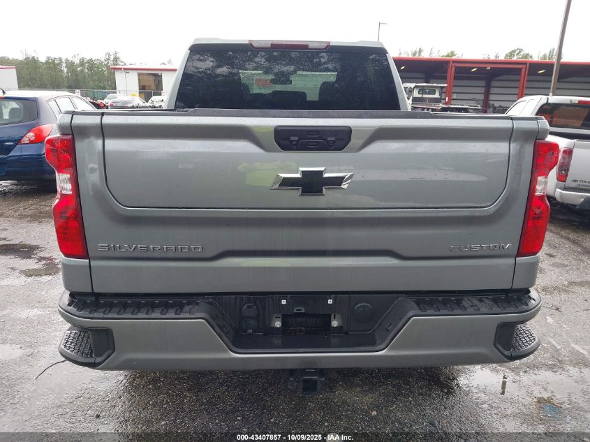 2024 Chevrolet Silverado 1500 2Wd Short Bed Custom VIN: 3GCPABEK2RG264301 Lot: 43407857