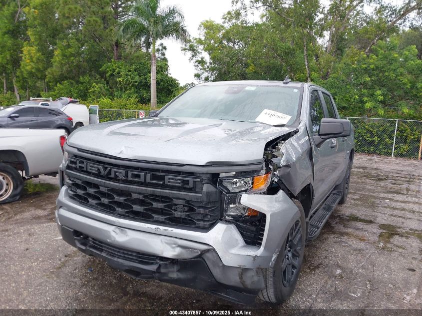 2024 Chevrolet Silverado 1500 2Wd Short Bed Custom VIN: 3GCPABEK2RG264301 Lot: 43407857