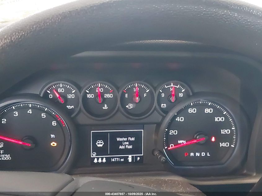 2024 Chevrolet Silverado 1500 2Wd Short Bed Custom VIN: 3GCPABEK2RG264301 Lot: 43407857