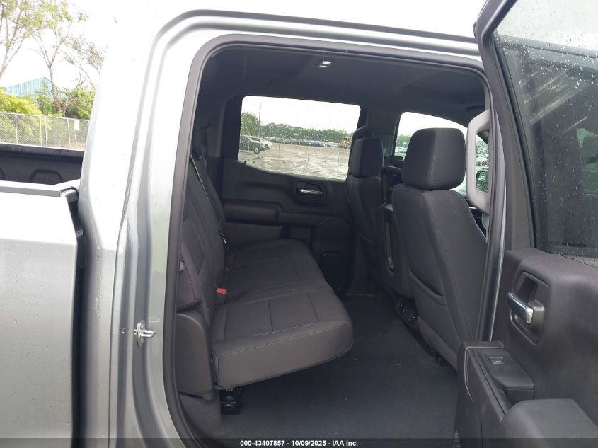 2024 Chevrolet Silverado 1500 2Wd Short Bed Custom VIN: 3GCPABEK2RG264301 Lot: 43407857