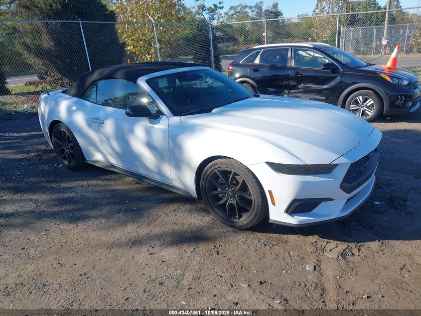 FORD MUSTANG ECOBOOST