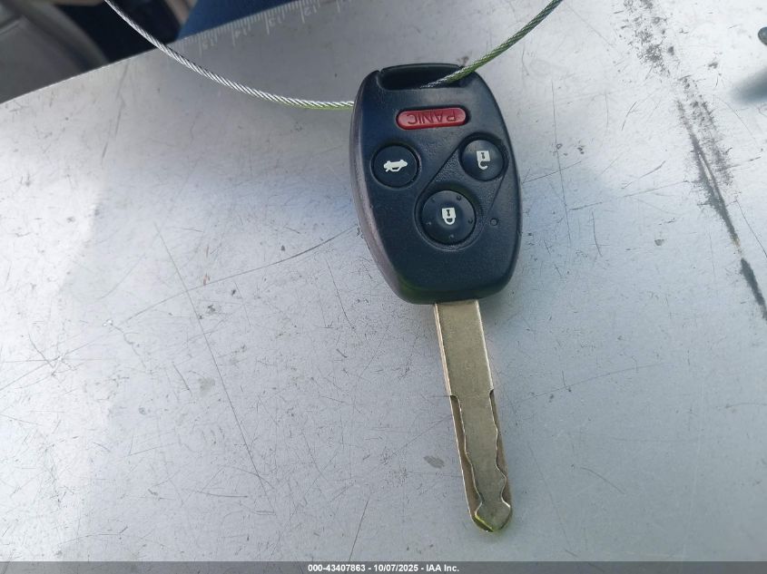 2008 Honda Accord 2.4 Ex VIN: 1HGCP26758A093825 Lot: 43407863